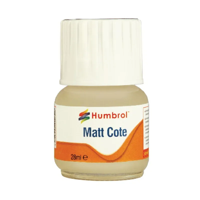 Humbrol Modelcote Mattcote 28ml Bottle 
