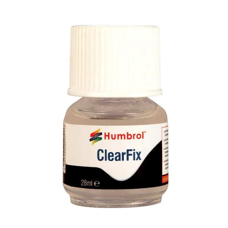 Humbrol Clearfix 28ml Bottle