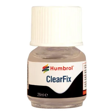 Humbrol Clearfix 28ml Bottle