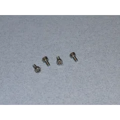 RACTIVE SS Socket Hd Screw M3 6mm Pk4 T-SCR01/06M3