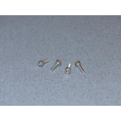 RACTIVE SS Socket Hd Screw M3 10mm Pk4 T-SCR01/10M3