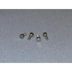 RACTIVE SS Socket Hd Screw M4 10mm Pk4 T-SCR01/10M4