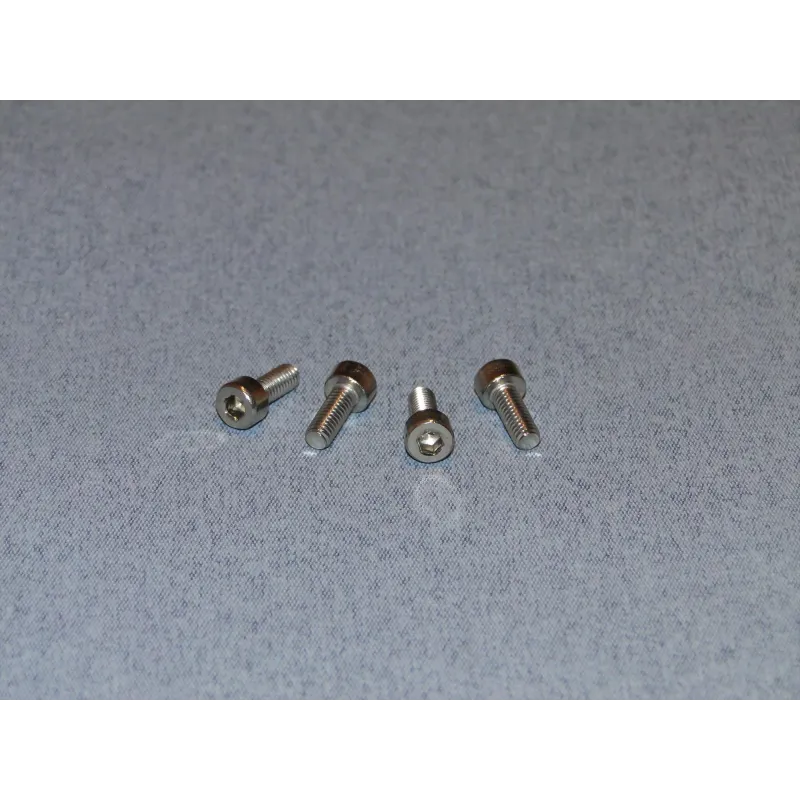 RACTIVE SS Socket Hd Screw M4 10mm Pk4 T-SCR01/10M4