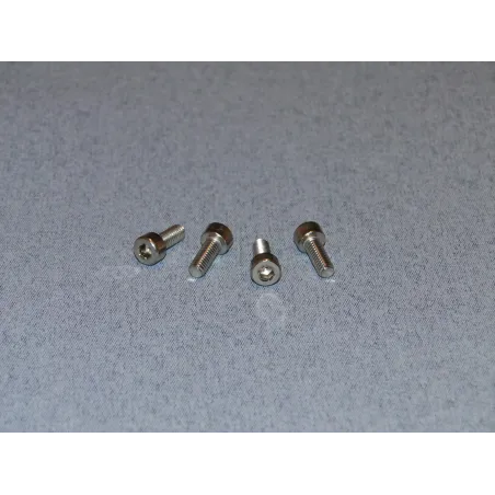 RACTIVE SS Socket Hd Screw M4 10mm Pk4 T-SCR01/10M4