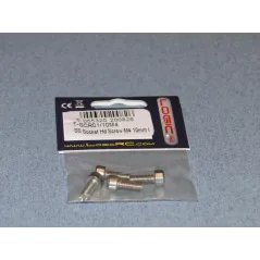 RACTIVE SS Socket Hd Screw M4 10mm Pk4 T-SCR01/10M4