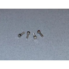 RACTIVE SS Socket Hd Screw M3 12mm Pk4 T-SCR01/12M3