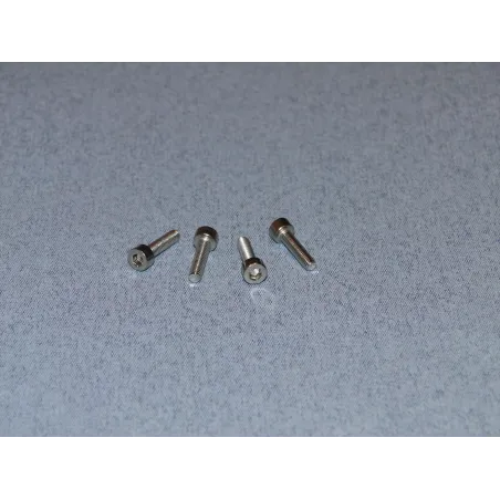 RACTIVE SS Socket Hd Screw M3 12mm Pk4 T-SCR01/12M3