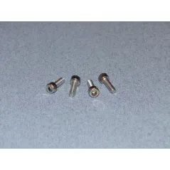 RACTIVE SS Socket Hd Screw M4 12mm Pk4 T-SCR01/12M4