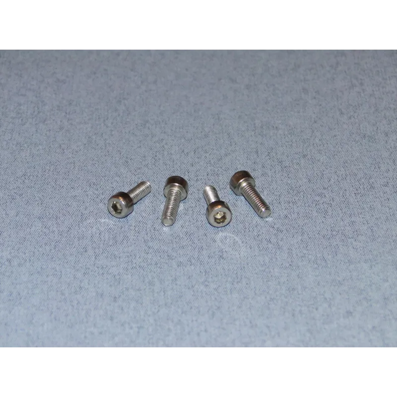 RACTIVE SS Socket Hd Screw M4 12mm Pk4 T-SCR01/12M4