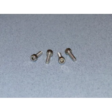 RACTIVE SS Socket Hd Screw M4 12mm Pk4 T-SCR01/12M4