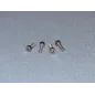 RACTIVE SS Socket Hd Screw M4 12mm Pk4 T-SCR01/12M4