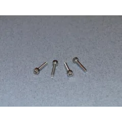 RACTIVE SS Socket Hd Screw M3 16mm Pk4 T-SCR01/16M3