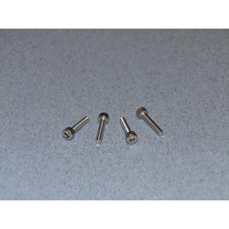 RACTIVE SS Socket Hd Screw M3 16mm Pk4 T-SCR01/16M3