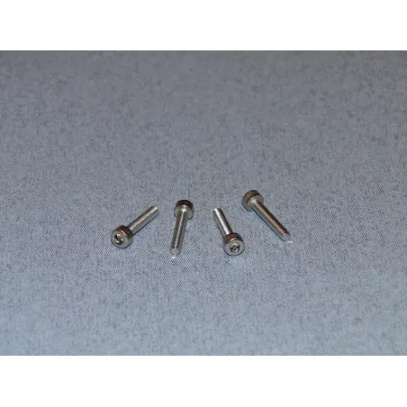 RACTIVE SS Socket Hd Screw M3 16mm Pk4 T-SCR01/16M3