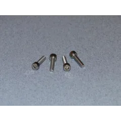 RACTIVE SS Socket Hd Screw M4 16mm Pk4 T-SCR01/16M4