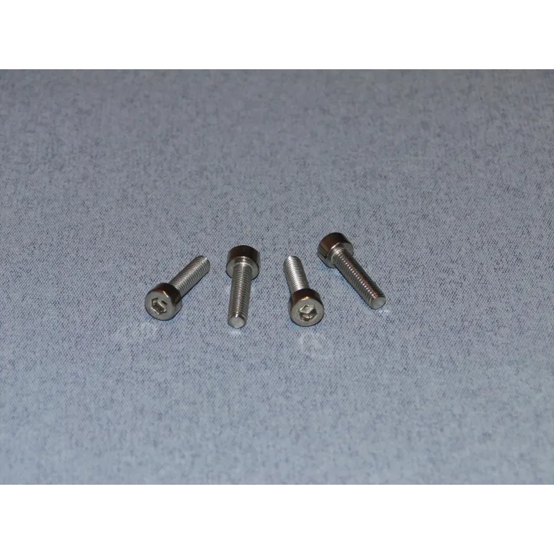 RACTIVE SS Socket Hd Screw M4 16mm Pk4 T-SCR01/16M4