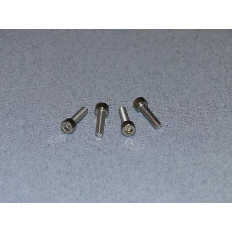 RACTIVE SS Socket Hd Screw M4 16mm Pk4 T-SCR01/16M4