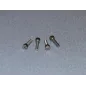 RACTIVE SS Socket Hd Screw M4 16mm Pk4 T-SCR01/16M4