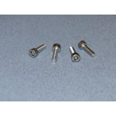 RACTIVE SS Socket Hd Screw M5 16mm Pk4 T-SCR01/16M5