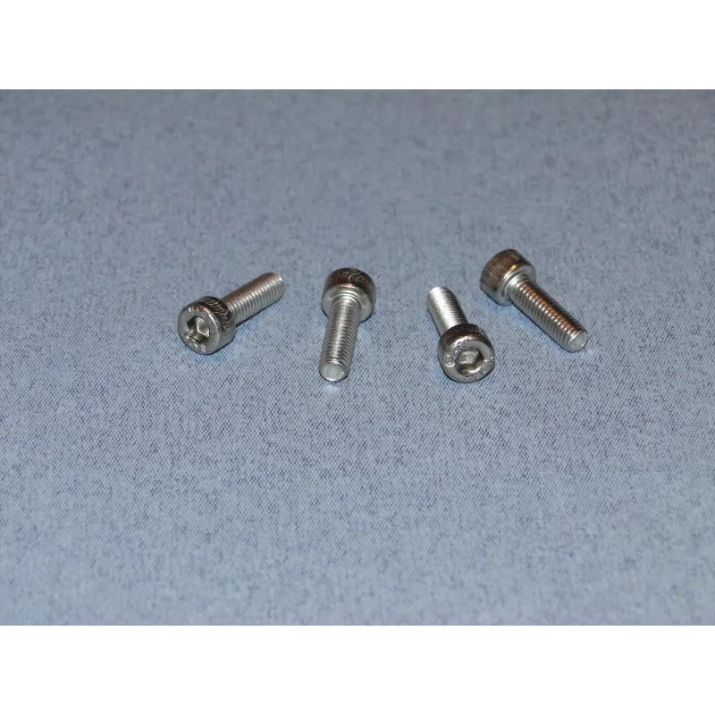 RACTIVE SS Socket Hd Screw M5 16mm Pk4 T-SCR01/16M5