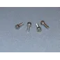 RACTIVE SS Socket Hd Screw M5 16mm Pk4 T-SCR01/16M5