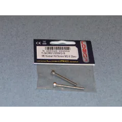 RACTIVE SS Socket Hd Screw M2.5 25mm Pk2 T-SCR01/25M2-5
