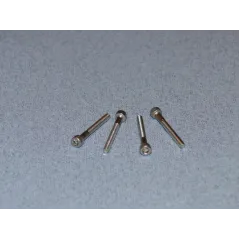 RACTIVE SS Socket Hd Screw M3 25mm Pk4 T-SCR01/25M3