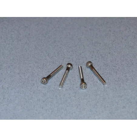 RACTIVE SS Socket Hd Screw M3 25mm Pk4 T-SCR01/25M3