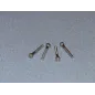 RACTIVE SS Socket Hd Screw M3 25mm Pk4 T-SCR01/25M3