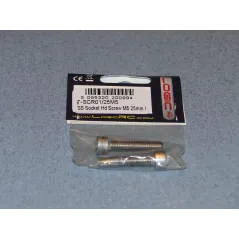 RACTIVE SS Socket Hd Screw M5 25mm Pk2 T-SCR01/25M5
