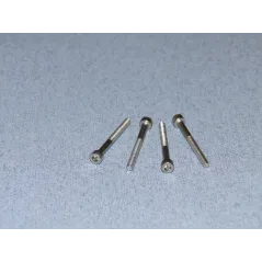 RACTIVE SS Socket Hd Screw M3 30mm Pk4 T-SCR01/30M3
