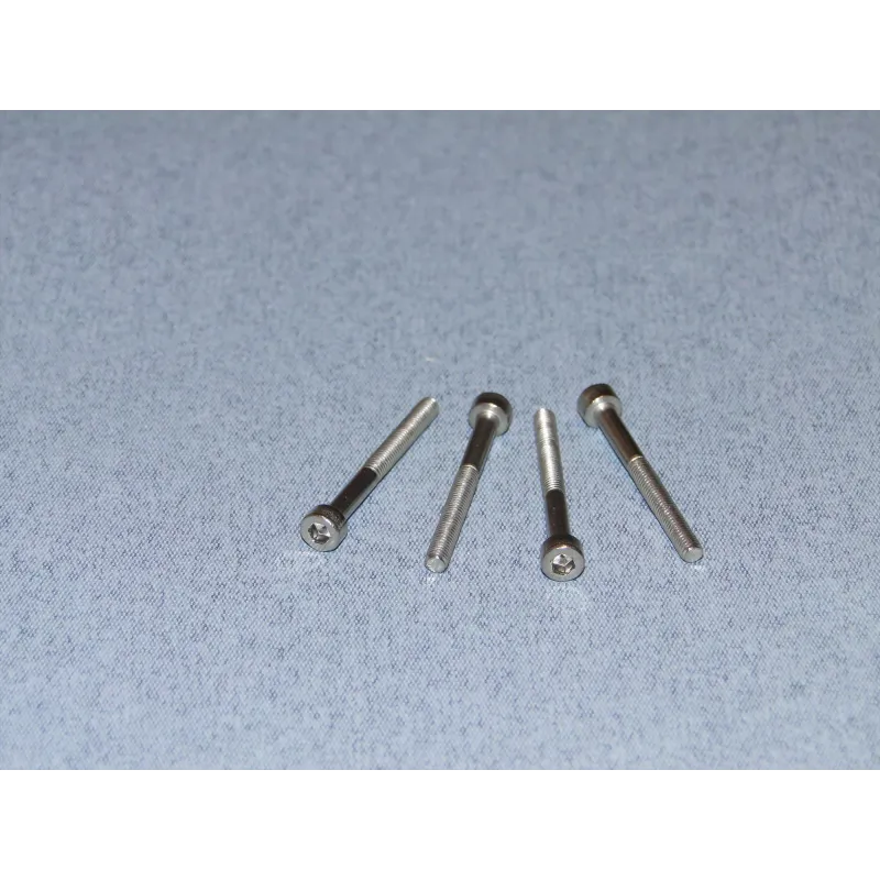 RACTIVE SS Socket Hd Screw M3 30mm Pk4 T-SCR01/30M3
