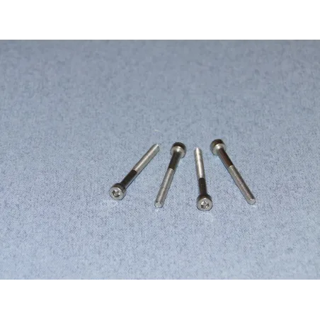 RACTIVE SS Socket Hd Screw M3 30mm Pk4 T-SCR01/30M3