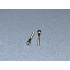 RACTIVE SS Socket Hd Screw M4 30mm Pk2 T-SCR01/30M4