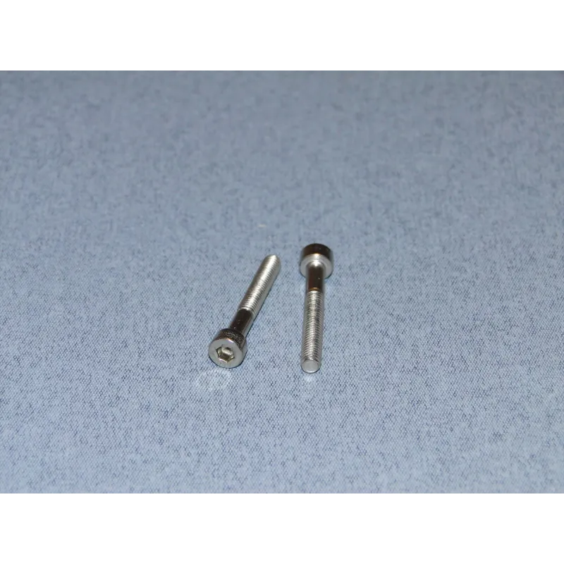 RACTIVE SS Socket Hd Screw M4 30mm Pk2 T-SCR01/30M4