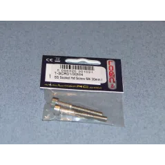 RACTIVE SS Socket Hd Screw M4 30mm Pk2 T-SCR01/30M4