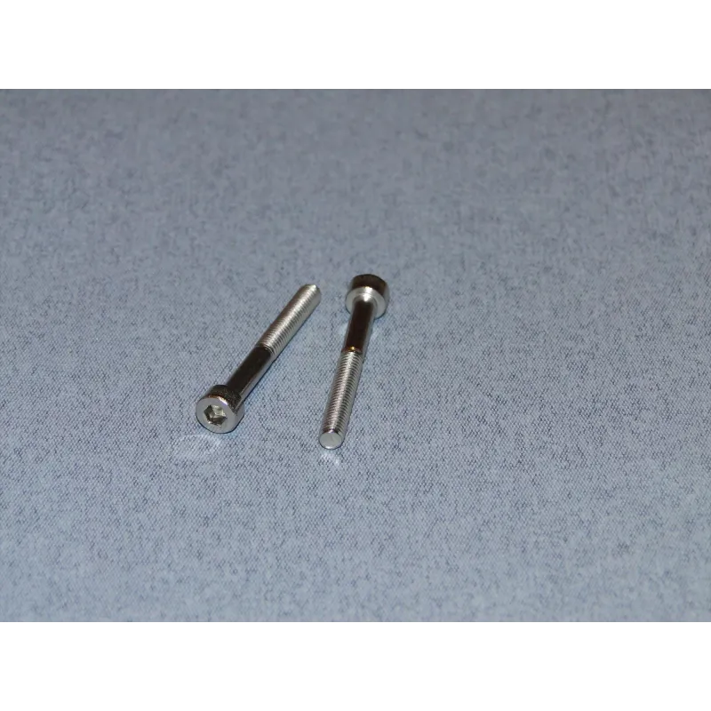 RACTIVE SS Socket Hd Screw M4 35mm Pk2 T-SCR01/35M4