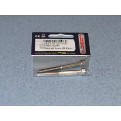 RACTIVE SS Socket Hd Screw M4 40mm Pk2 T-SCR01/40M4