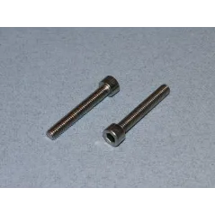 RACTIVE SS Socket Hd Screw M6 40mm Pk2 T-SCR01/40M6