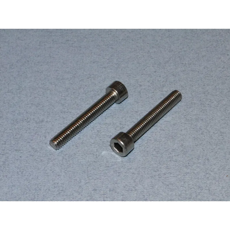 RACTIVE SS Socket Hd Screw M6 40mm Pk2 T-SCR01/40M6