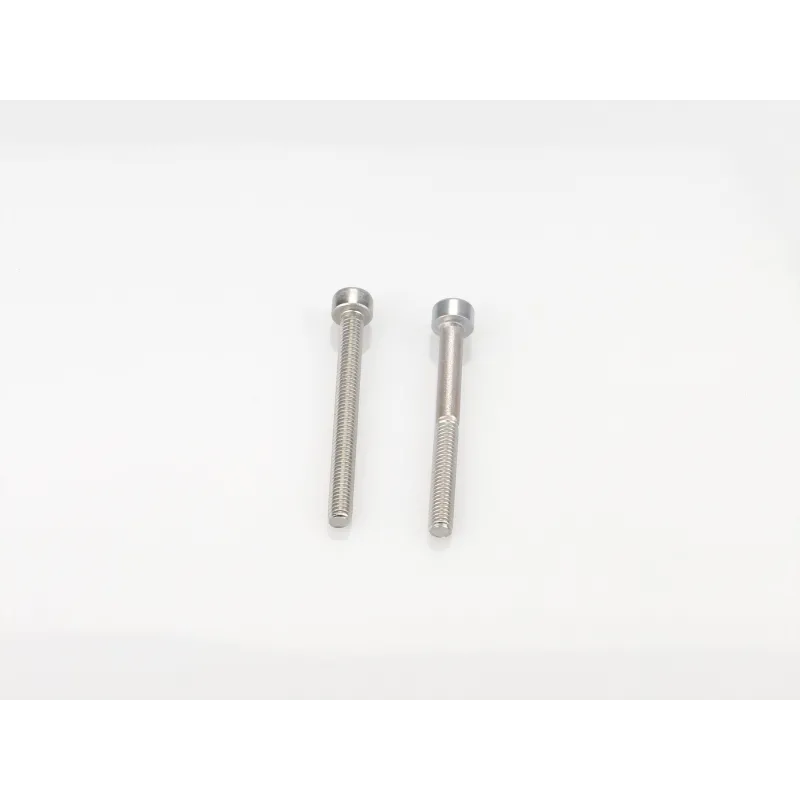 RACTIVE SS Socket Hd Screw M4 50mm (pk2) T-SCR01/50M4