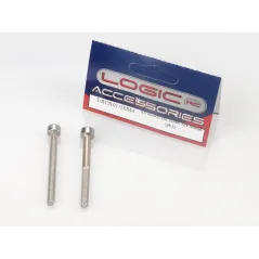 RACTIVE SS Socket Hd Screw M4 50mm (pk2) T-SCR01/50M4