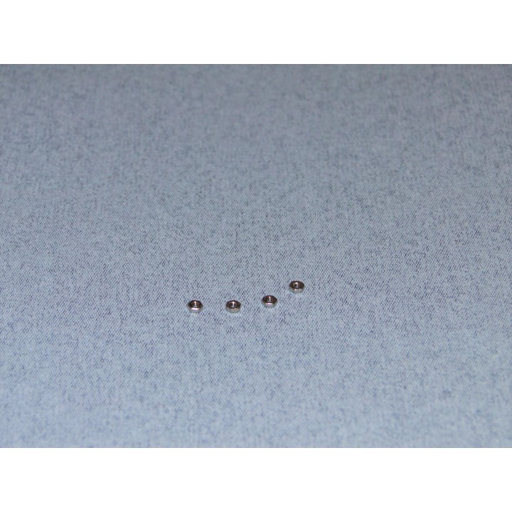RACTIVE SS Nuts M1.6 Pk4 T-SCR02/M1-6