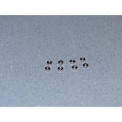 RACTIVE SS Nuts M2.5 Pk8 T-SCR02/M2-5