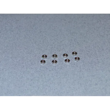 RACTIVE SS Nuts M2.5 Pk8 T-SCR02/M2-5