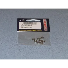 RACTIVE SS Nuts M2.5 Pk8 T-SCR02/M2-5