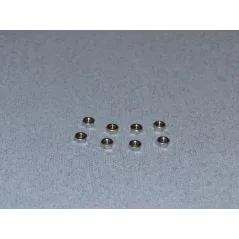 RACTIVE SS Nuts M3 Pk8 T-SCR02/M3