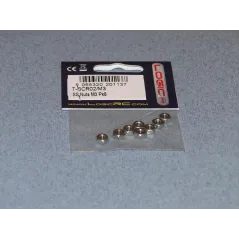 RACTIVE SS Nuts M3 Pk8 T-SCR02/M3