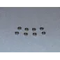 RACTIVE SS Nuts M4 Pk8 T-SCR02/M4