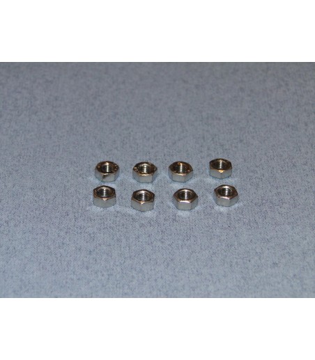 RACTIVE SS Nuts M5 Pk8 T-SCR02/M5